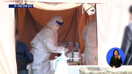 신규 확진 19일 만에 최다…다시 2.5단계로?