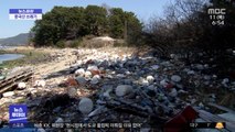[뉴스터치] 지난해 해양 쓰레기 13.8만 톤 수거