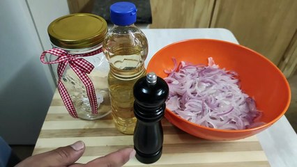 Cebolla Encurtida Fácil y Deliciosa 🧅