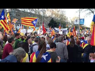 Manifestació independentista Madrid