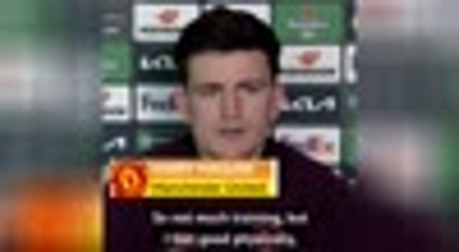 Ever-present Maguire says he will rest when he's 'retired'