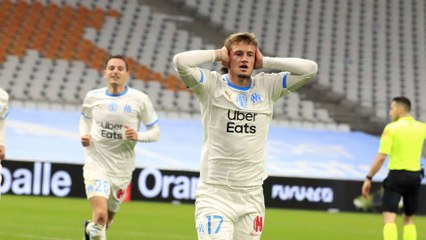 OM - Rennes (1-0) : Le but de Cuisance (88')