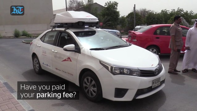 Exclusive look inside Dubai's new vehicles to monitor parking violations