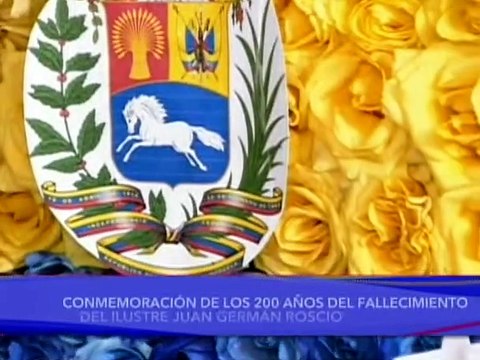 Historiador Reinaldo Bolívar exalta legado de Juan Germán Roscio a 200 años de su siembra