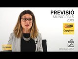 ✉ MUNICIPALS 2019 | INFORME BARCELONA | PREVISIÓ - CUP