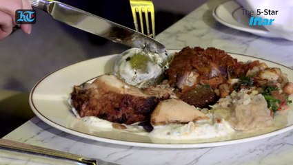 Emirates Palace - the 5 star iftar