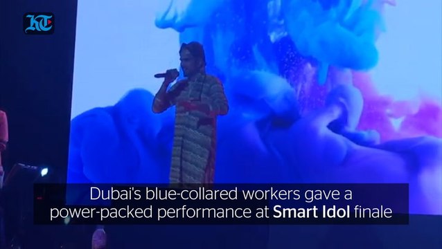 Dubai's blue-collared workers showcase their talent at Smart Idol 2018