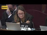 JUDICI PROCÉS | Marina Roig s'encara de nou a Marchena al·legant indefensió