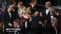 Oscars 2018 winners: Shape of Water is best picture; Oldman, McDormand are best actors