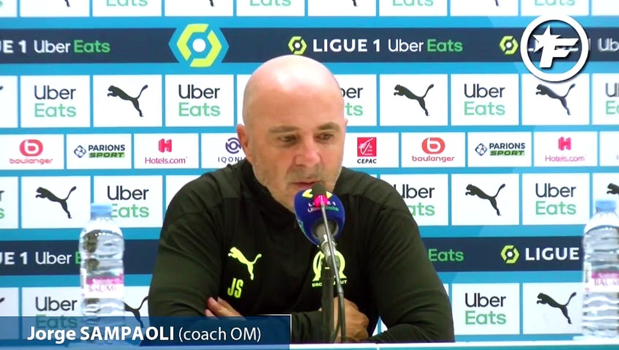 Sampaoli : "J'avais peur de ne pas être à la hauteur de l'OM"