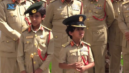 Here's how 7 and 9-year-old cops patrolled UAE Innovation exhibit at Dubai's City Walk