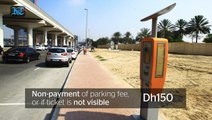 12 parking fines in Dubai you may not know about