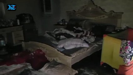 Fujairah fire: A look inside the house