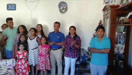 3 generations come together to mark Christmas in UAE