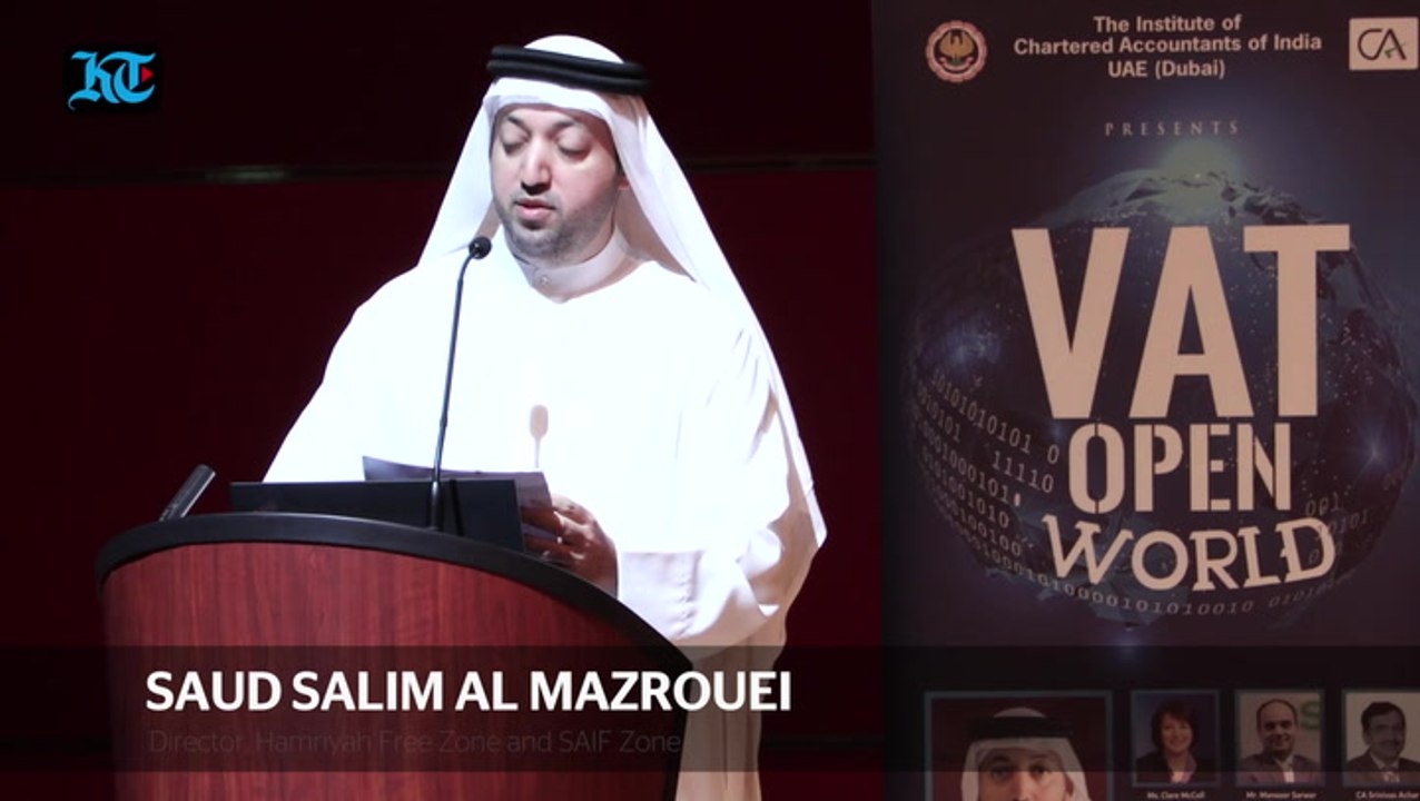 #ICAI and Khaleej Times presents #VAT Open World  Emirates Institute of Banking and Financial Studies, Dubai Academic City, Dubai December 16, 2017