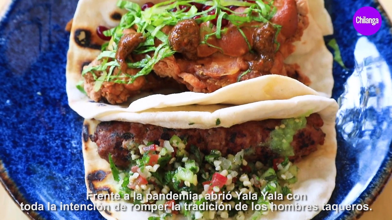 Conoce Yala Yala, una taquería árabe particular | #CiudadFeminista | CHILANGO