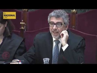 JUDICI PROCÉS | Les pregntes de Pina a un guàrdia civil sobre l'escorcoll a Unipost