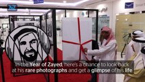 Rare photos of UAE's Founding Father Sheikh Zayed bin Sultan Al Nahyan go on display for two weeks