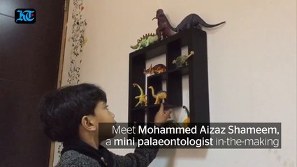 This 4-yr-old can tell the names of 100 dinosaurs in 30 minutes