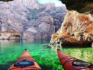 Video herunterladen: VIRTUAL TOUR! There is an Emerald Cove in Arizona - ABC15 Digital