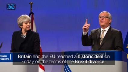 Britain, EU in Brexit breakthrough: What happens next?