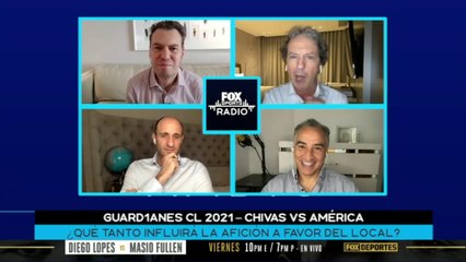 "Siempre que juega el América es favorito": FOX Sports Radio