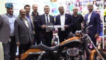 Khaleej Times subscriber wins Harley-Davidson Sportster 1200 Custom in raffle draw