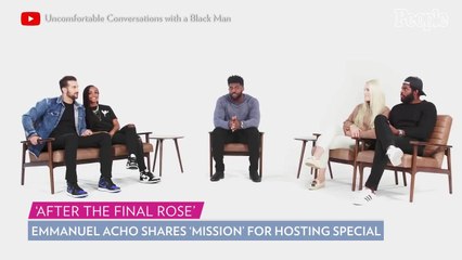 Emmanuel Acho on Hosting The Bachelor's After the Final Rose Special: 'This Is Huge'