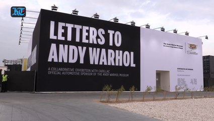 Celebrating 'Letters To Andy Warhol' In Dubai