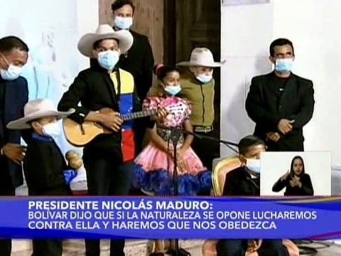 Jefe de Estado: Tenemos muchos valores y principios que nos legaron los libertadores de América
