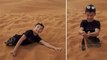 Born without legs, Kazakh boy fulfils his dream of seeing Dubai