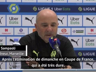 22e j. (en retard) - Sampaoli : "Encore beaucoup de choses à améliorer"