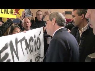 Els CDR, cara a cara amb Torra: "Vosaltres feu la vostra feina, nosaltres collarem"