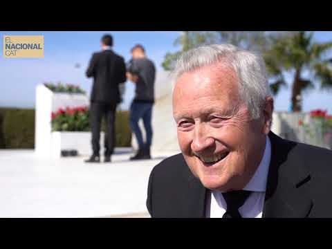 (1/3) Eduardo Ruiz, president de l’Associació d’afectats del vol de Germanwings 9525