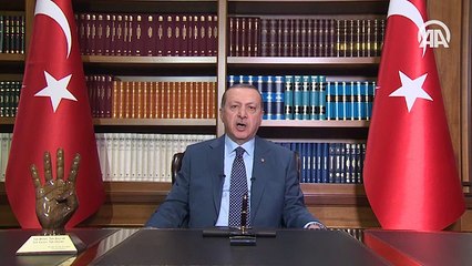 Cumhurbaşkanı Erdoğan'dan yeni yıl mesajı