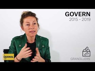 ✉ MUNICIPALS 2019 | INFORME GRANOLLERS | GOVERN