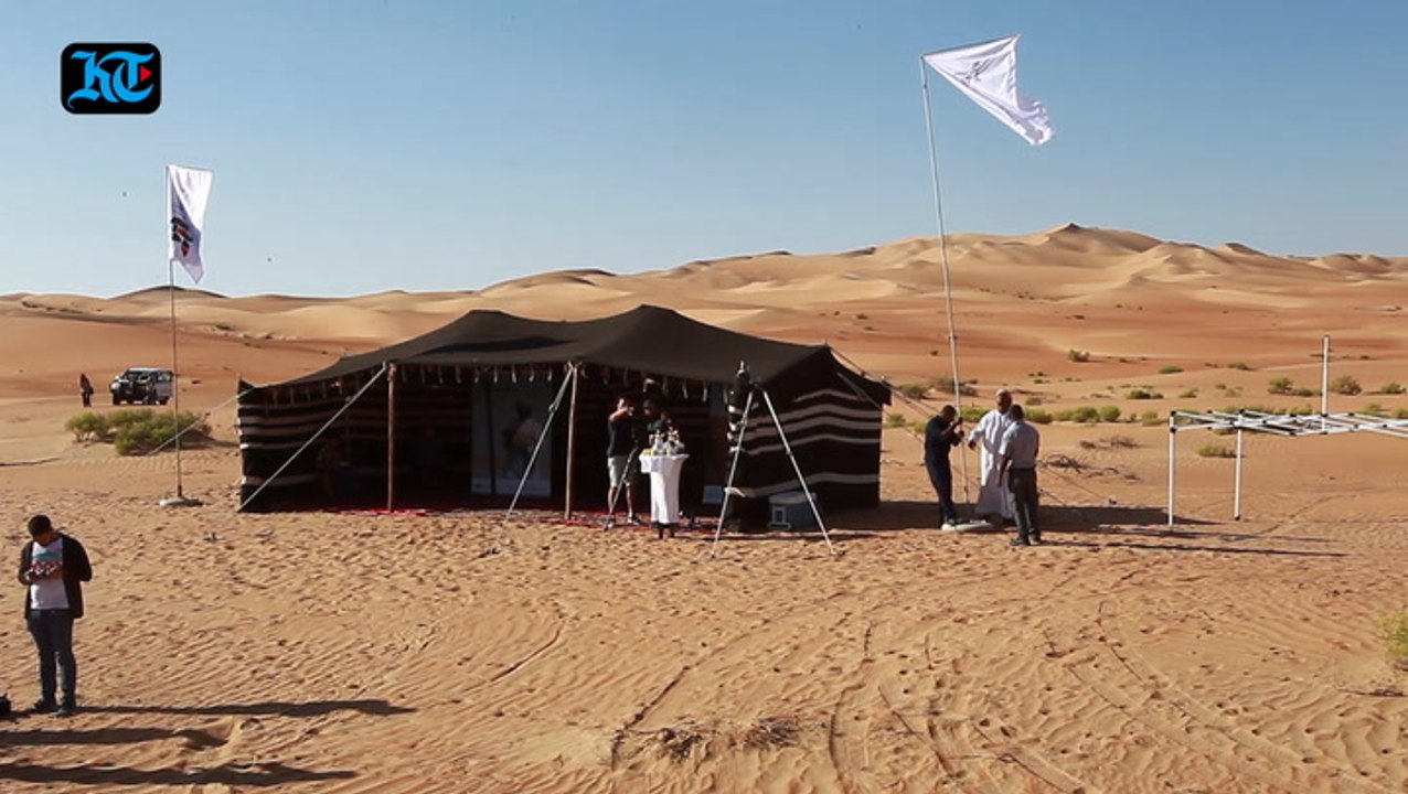 14 home-bred Arabian Oryxes released in the wild