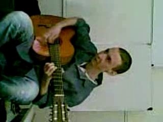 Maxime guitare et oumar chanteur