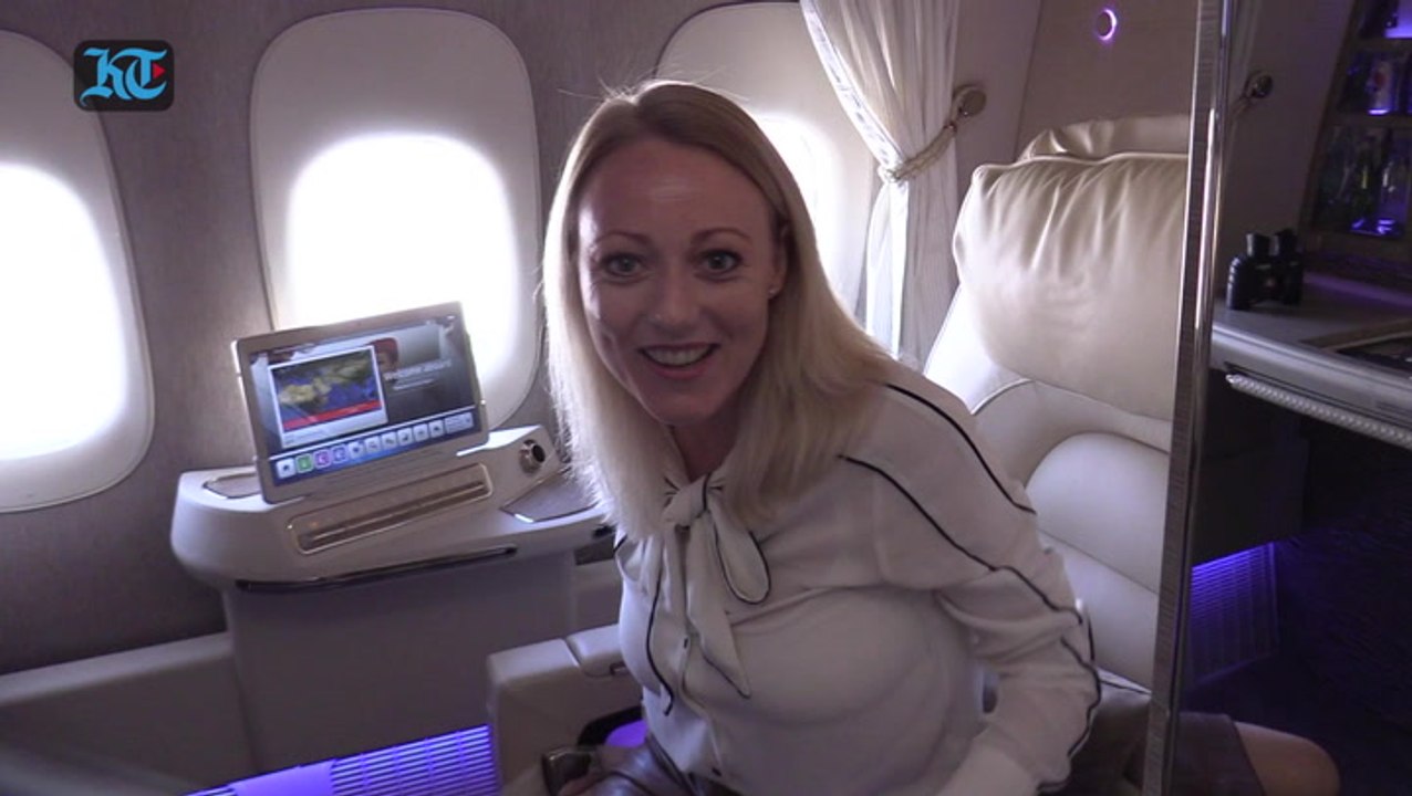 Inside Emirates’ new luxurious first-class suite