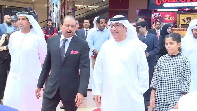 Official sponsorship signing ceremony of Special Olympics World Games in Abu Dhabi
