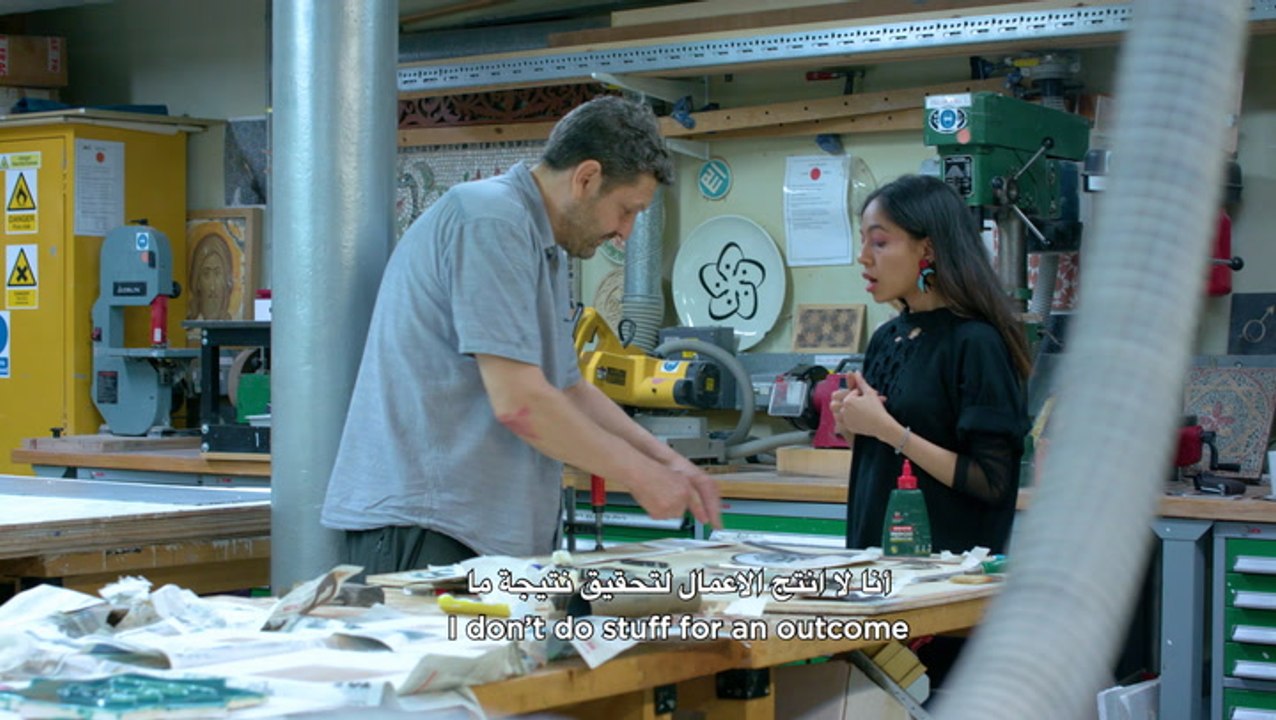 Saudi woman’s voyage into Islamic art and calligraphy