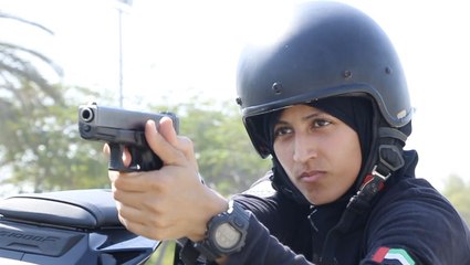 Meet Dubai Police’s all-women VIP protection team
