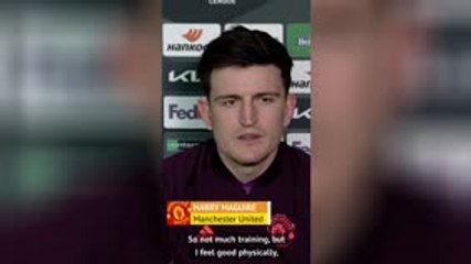 Ever-present Maguire says he will rest when he's 'retired'