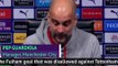 Pep left baffled by 'incredible' VAR decision in City win