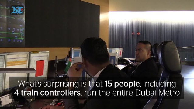 How Dubai Metro runs the world's longest driverless train system