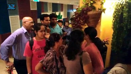Huge rush as people line up to grab Dh1 pizza in Dubai