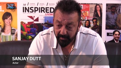Sanjay Dutt visits Khaleej Times