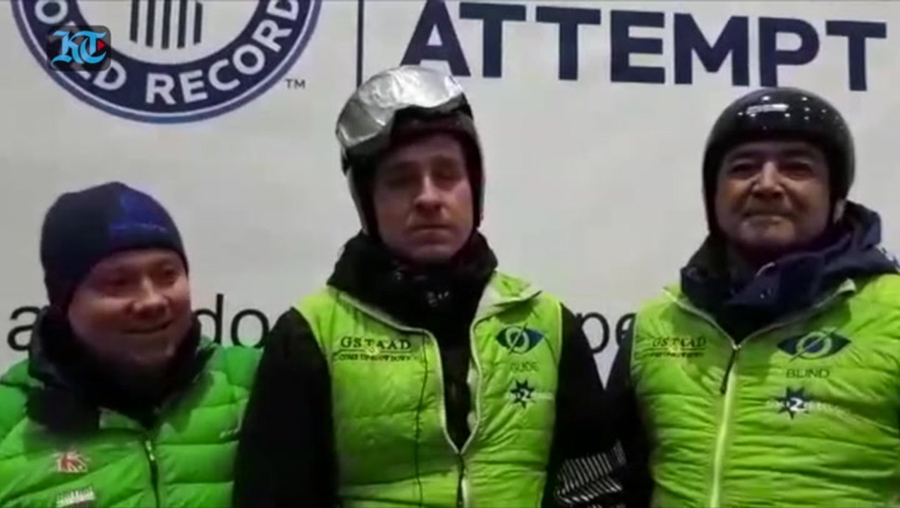 Blind Skiers Record