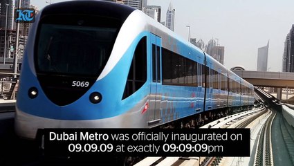 Eight Cool Facts About Dubai Metro