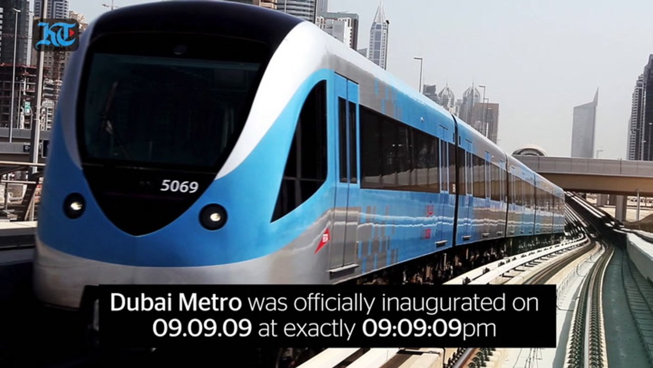 Eight Cool Facts About Dubai Metro